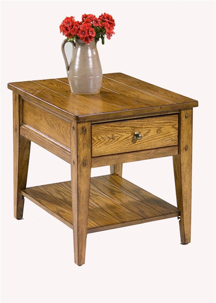 Liberty Furniture Lake House 1Drawer End Table Wayside Furniture